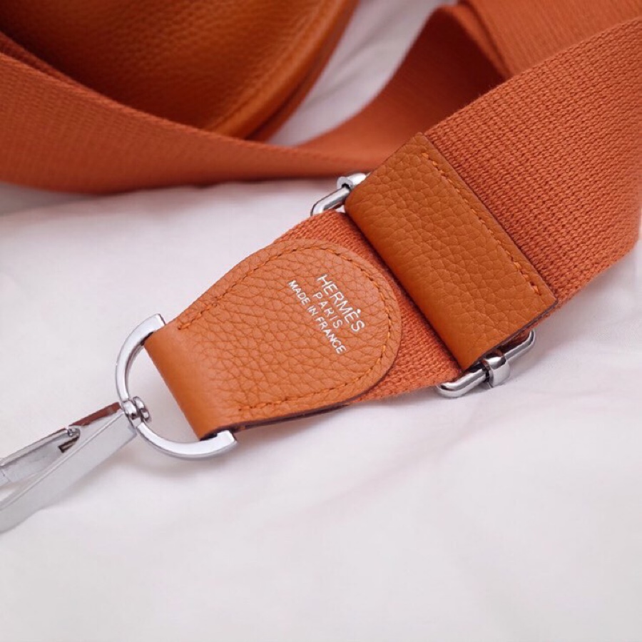 에르메스 에블린29 오렌지 은장